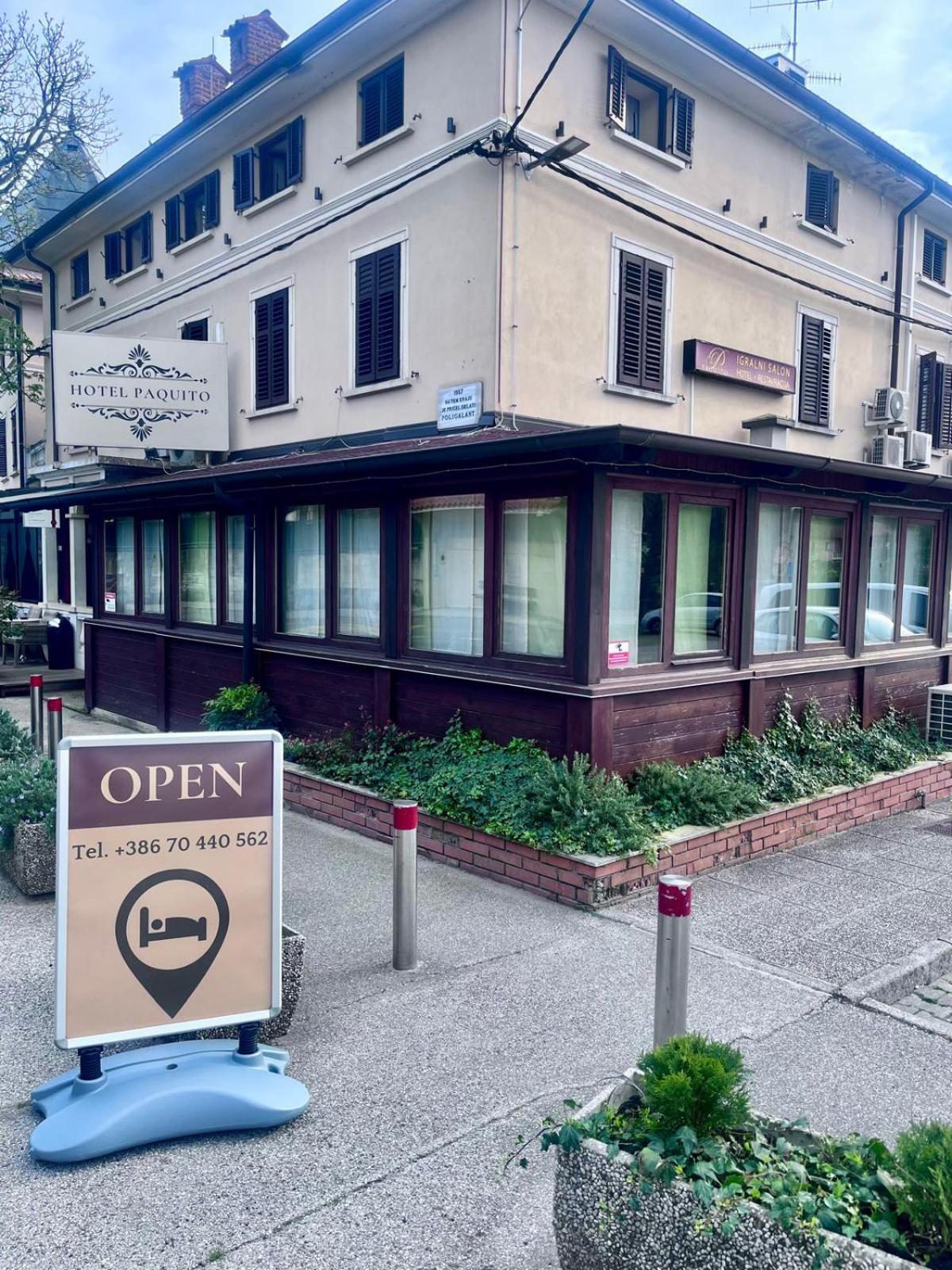 Hotel Paquito Nova Gorica Eksteriør billede